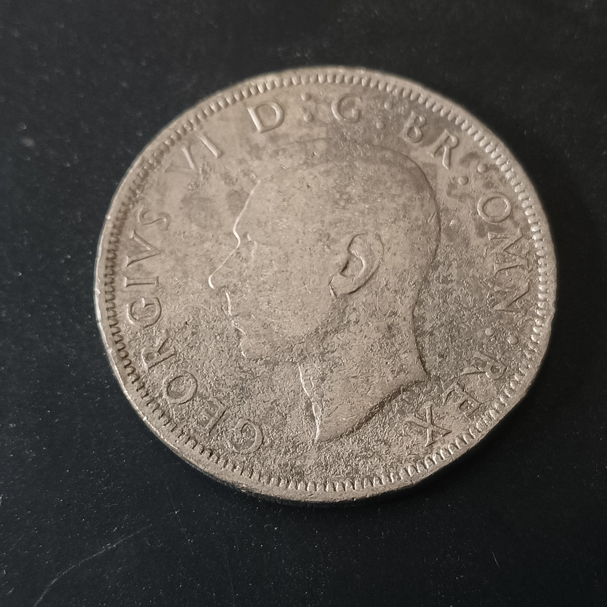 1/2 Crown 1950 George Vi - United Kingdom (Ref: AUC2085)