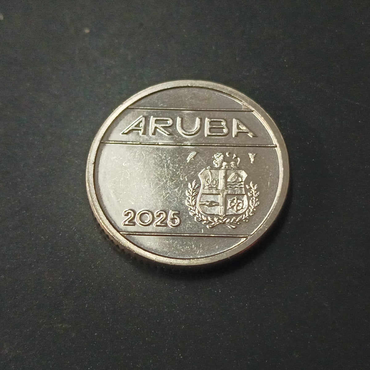 10 Cents 2025 UNC - Aruba