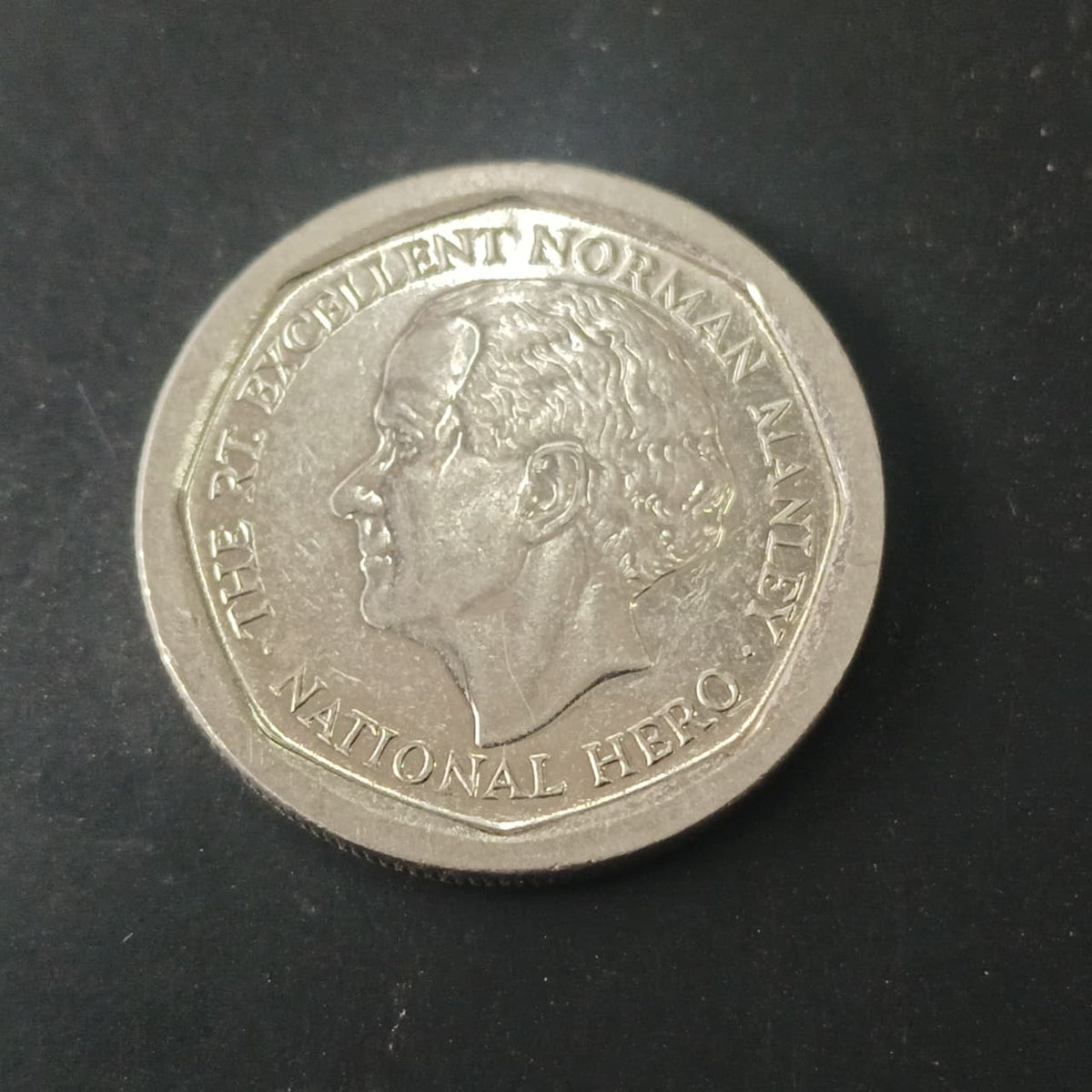 5 Dollars 2017 AUNC - Jamaica