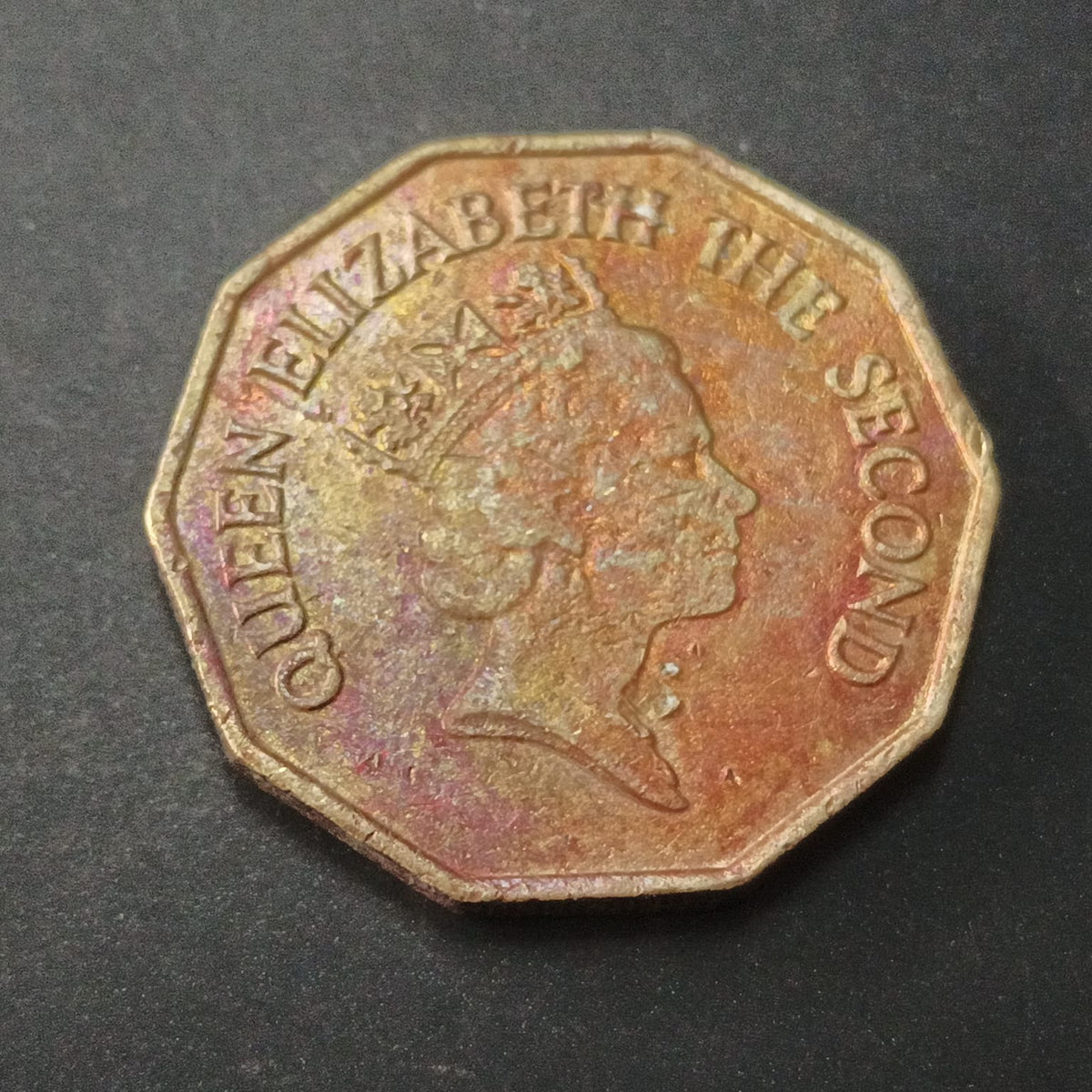 1 Dollar 2021 - Belize