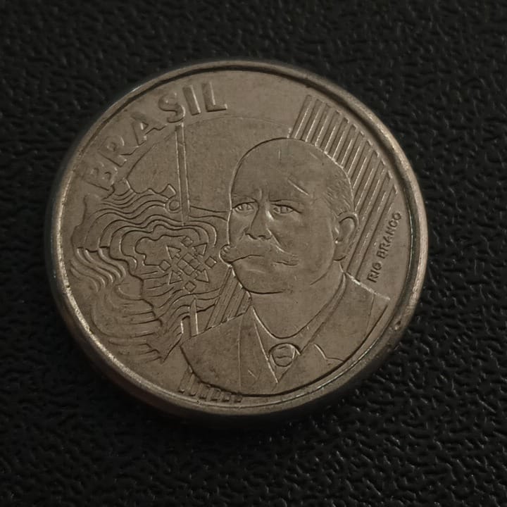 50 Centavos - Brazil