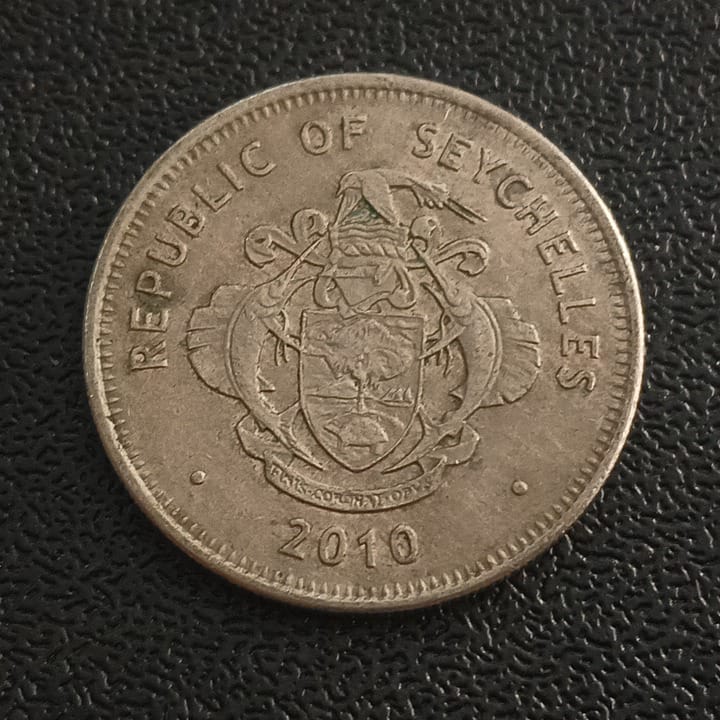 1 Rupee - Seychelles