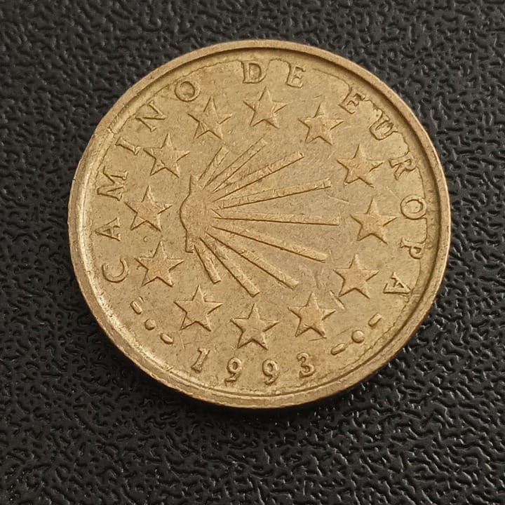 100 Pesetas 1993 (Way of St. James) - Spain