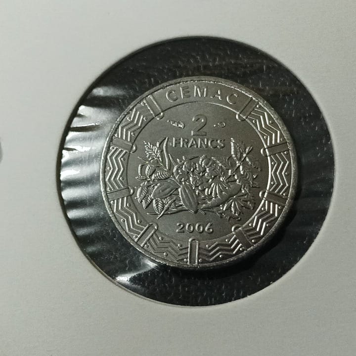 2 Francs CFA - Central African States