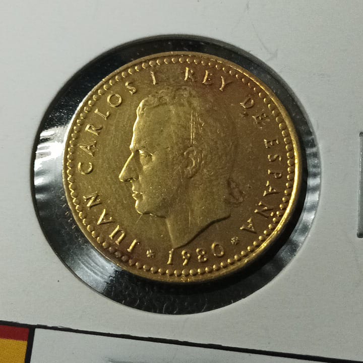 1 Peseta - Juan Carlos I España '82 (Fifa World Cup 1982) - Spain