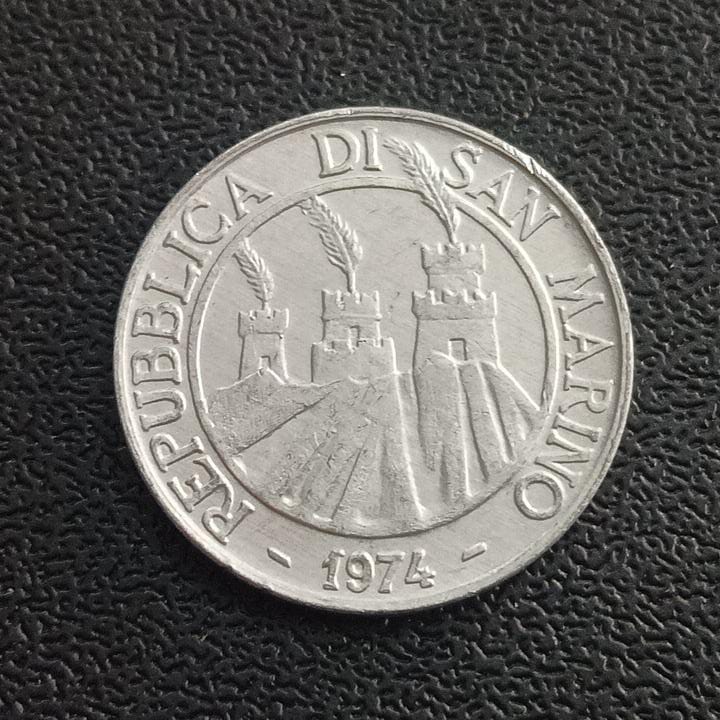 10 Lire 1974 - San Marino (F.A.O. Issue)