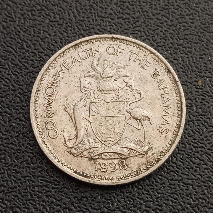25 Cents - Bahamas