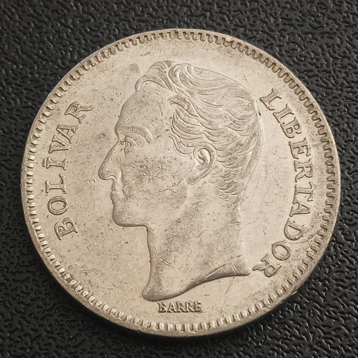 5 Bolivares - Venezuela