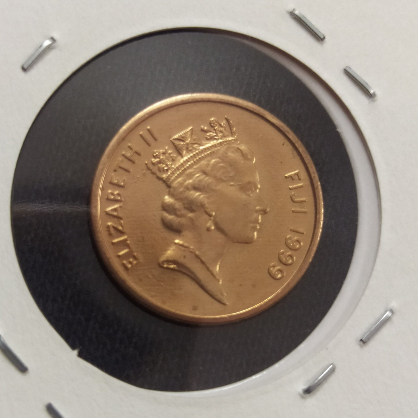 1 Cent - Elizabeth II 3rd portrait - Fiji