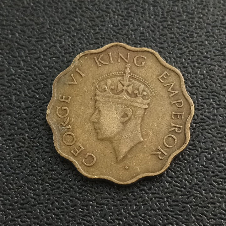 1 Anna 1944 Bombay