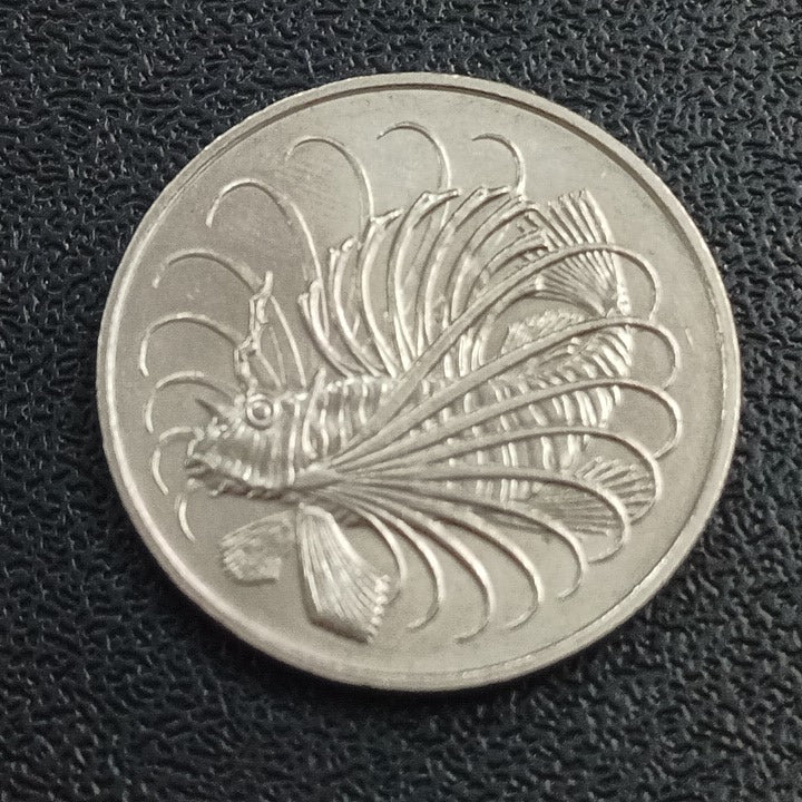 50 Cents - Singapore Old issue