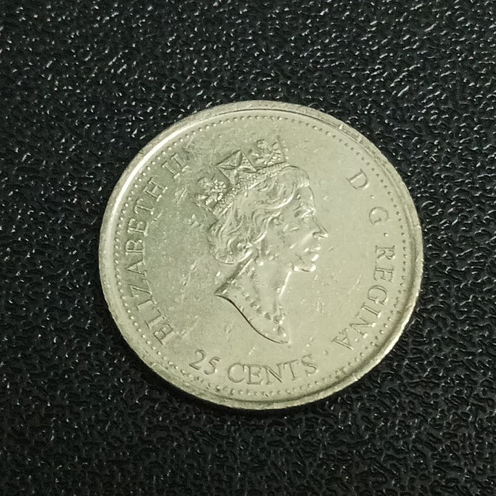 25 Cents 2000(Harmony ) - Canada : The Entry into the Third Millennium