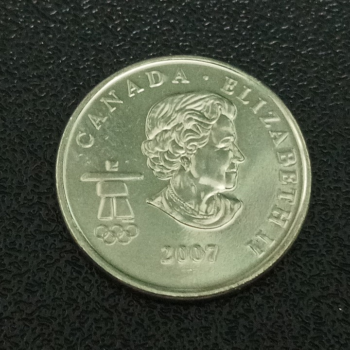 25 Cents 2007 (Curling) - Canada : 2010 Winter Olympics, Vancouver