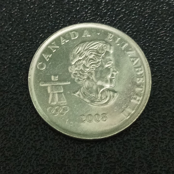 25 Cents 2008 (Figure Skating) - Canada : 2010 Winter Olympics, Vancouver