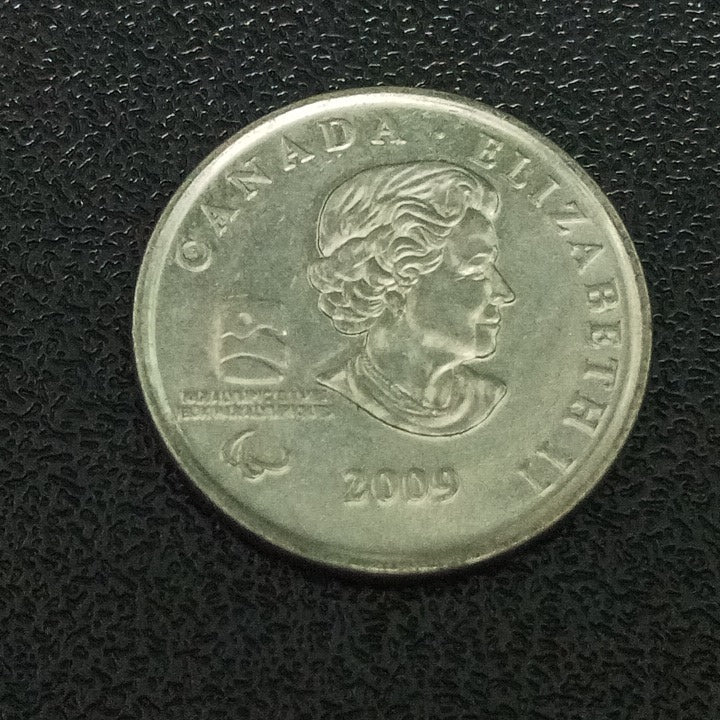 25 Cents 2009 (Sledge Hockey) - Canada : 2010 Winter Olympics, Vancouver
