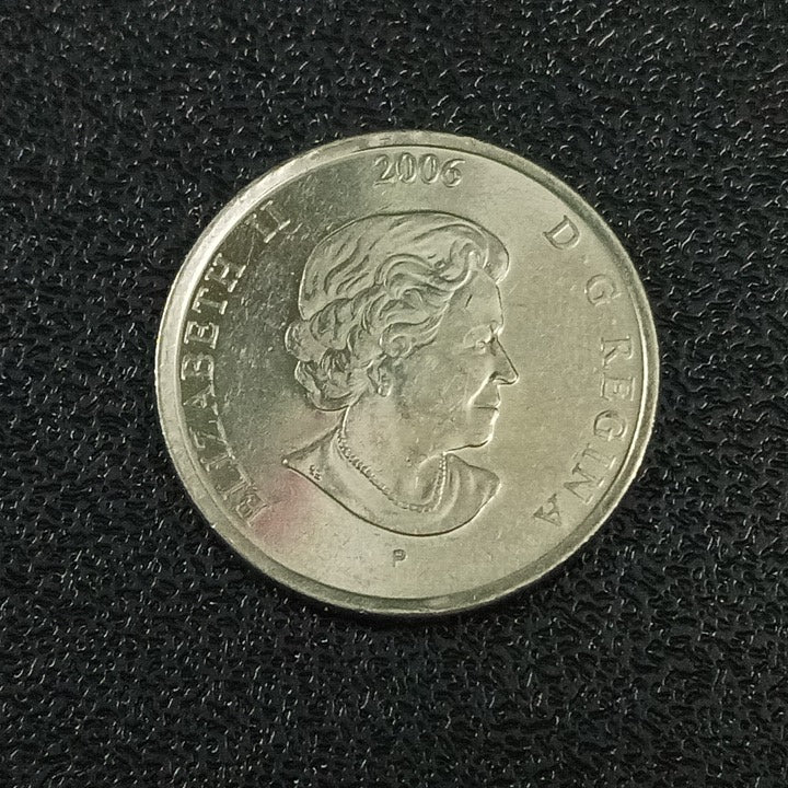 25 Cents 2006 (Pink Ribbon) - Canada : Breast Cancer Awareness