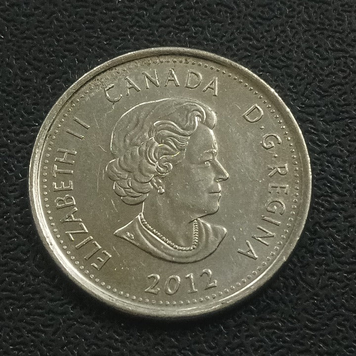 25 Cents 2012 (Techumesh : The War of 1812) - Canada