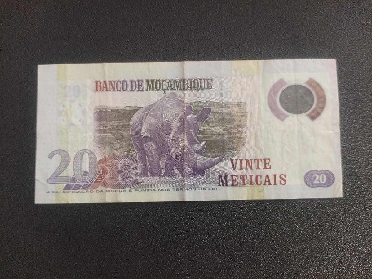 20 Meticals 2011 - Mozambique (Ref : 301006N)