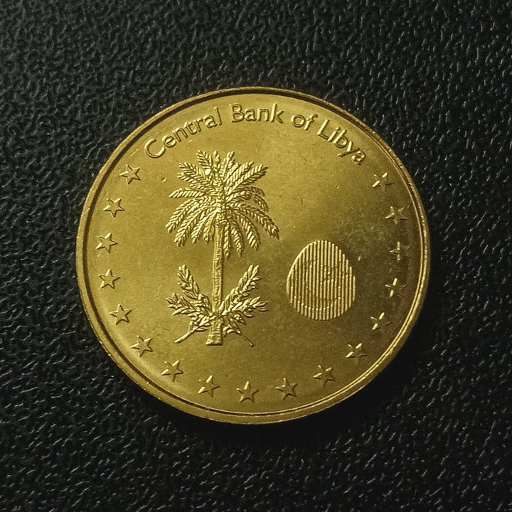 1/4 Dinar 2014 UNC - Libiya