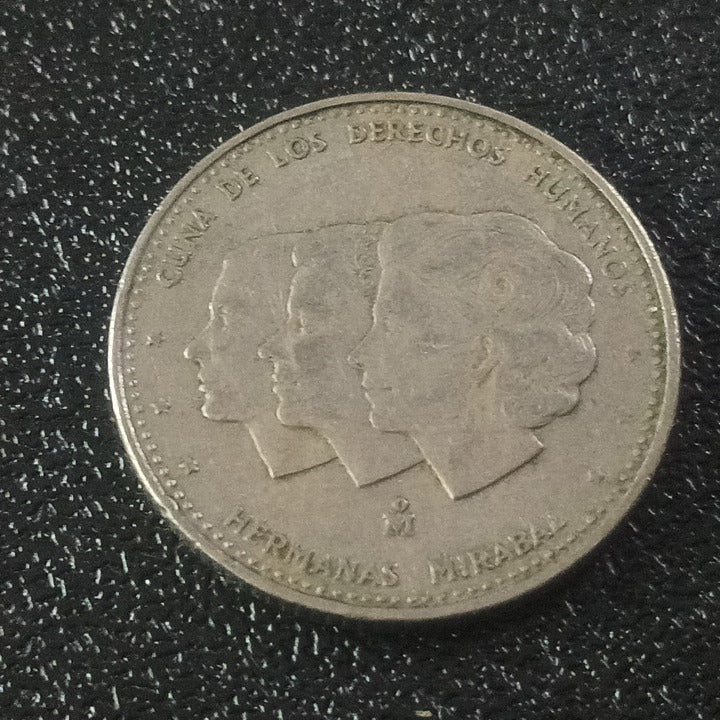 25 Centavos 1984 (Mirabal Sisters) - Dominican Republic