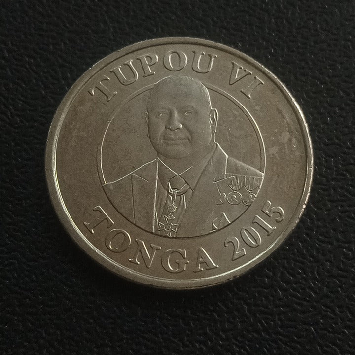 50 Seniti 2015 AUNC - Tonga