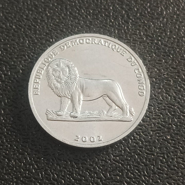 25 Centimes 2002 (Weasel) - Congo :Non Circulating Commemorative Coin