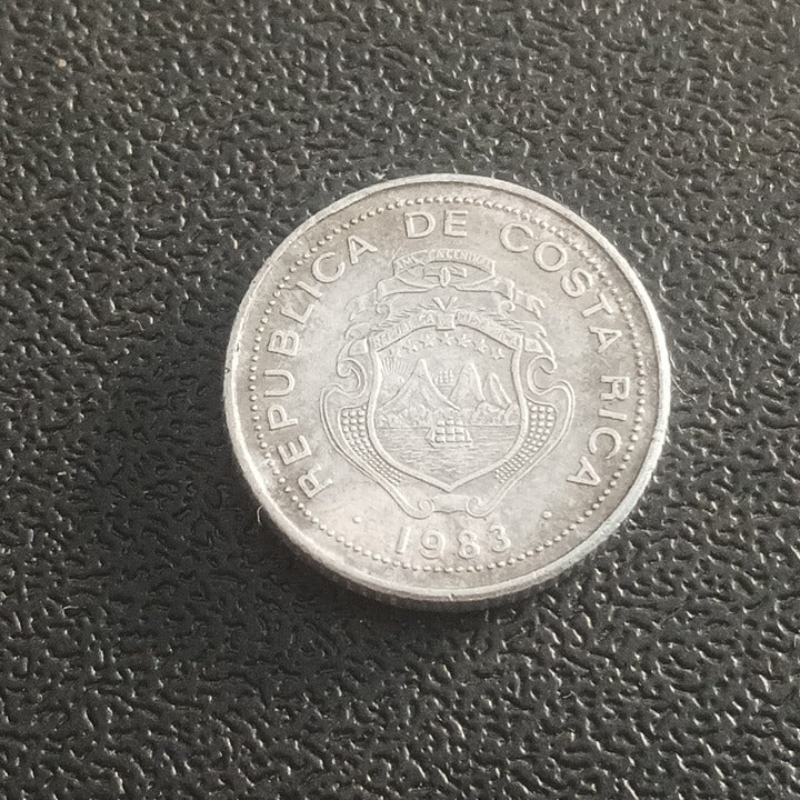 25 Centimos 1983 - Costa Rica