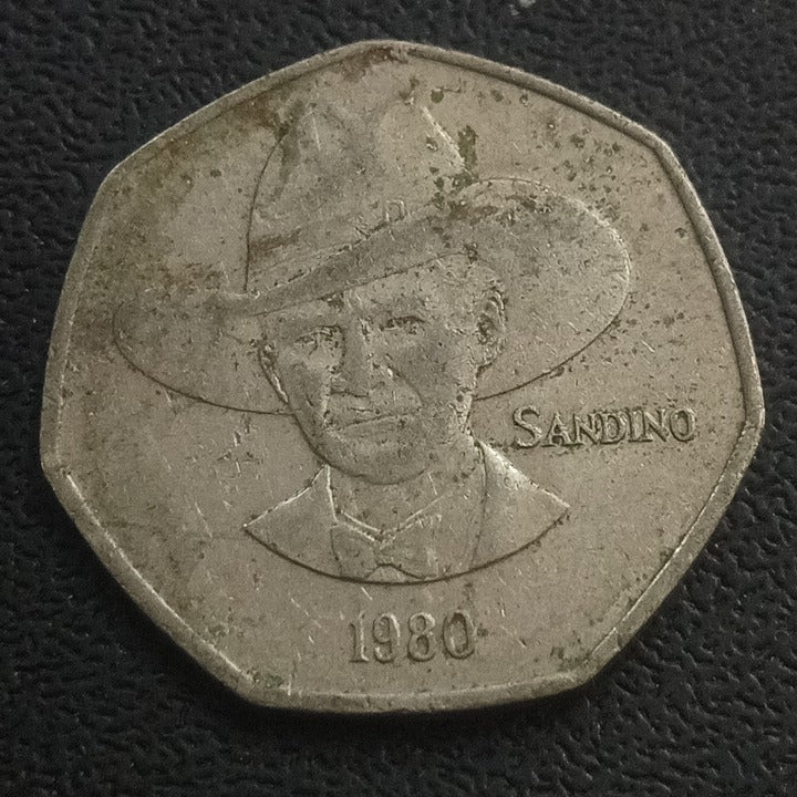 5 Cordobas 1980 - Nicaragua