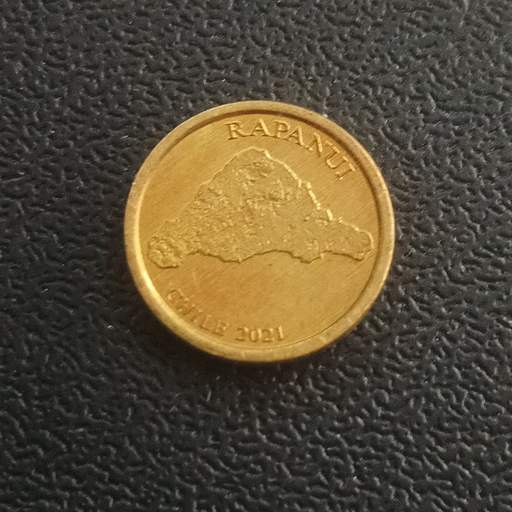1 Peso 2021 - Rapa Nui (Easter Island) Type 10