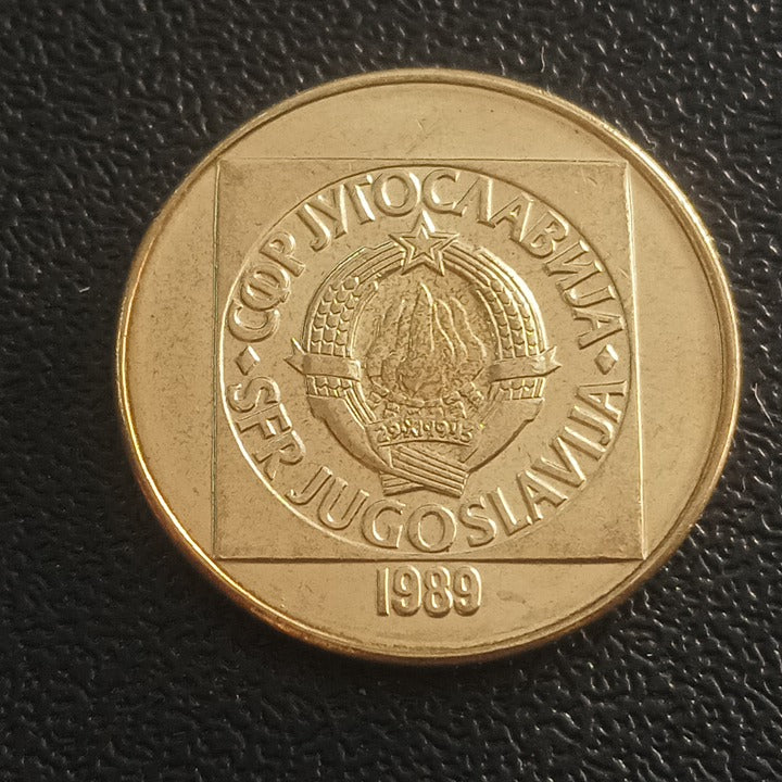 100 Dinara 1989 UNC - Yugoslavia