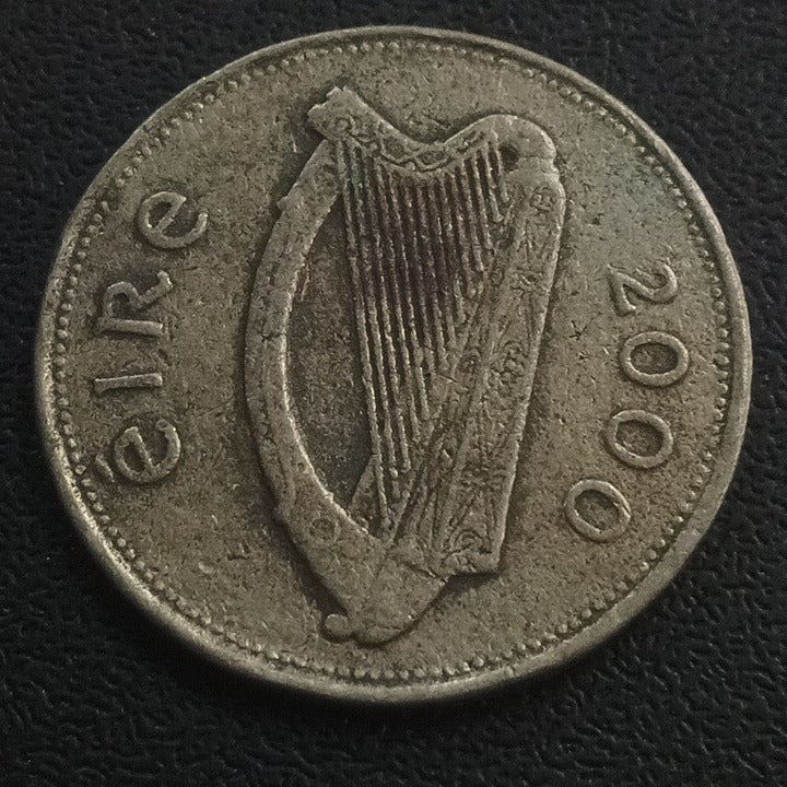 1 Pound(Millenium) 2000 - Ireland : Circulating Commemorative Coin
