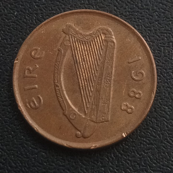 2 Pence (magnetic) - Ireland
