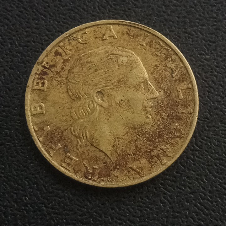 200 Lire 1997 (Italian Naval League) - Italy