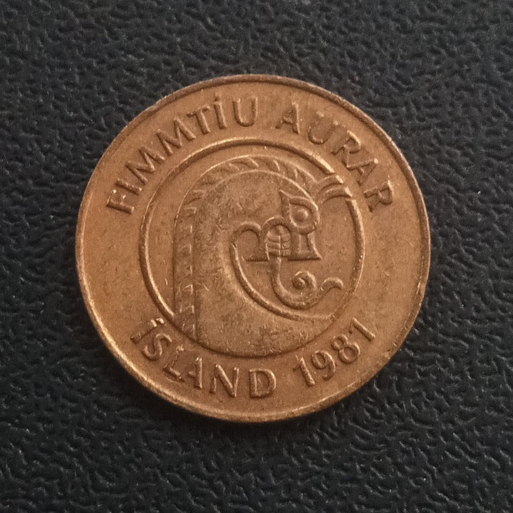 50 Aurur 1981 - Iceland