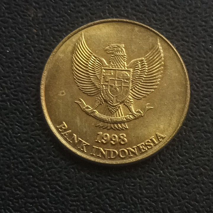 50 Rupiah 1998 - Indonesia