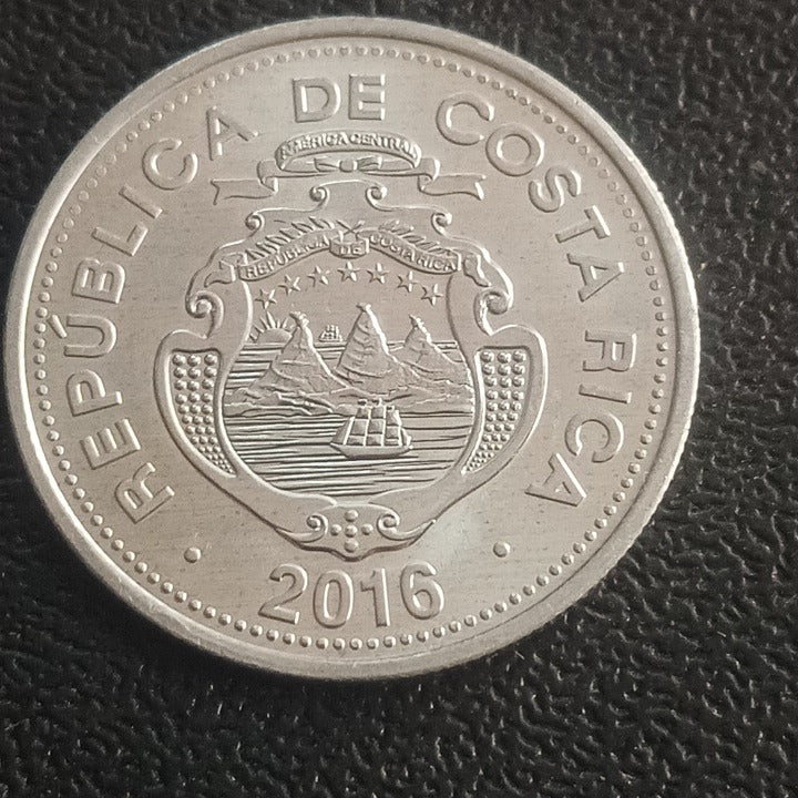 10 Colones - Costa Rica