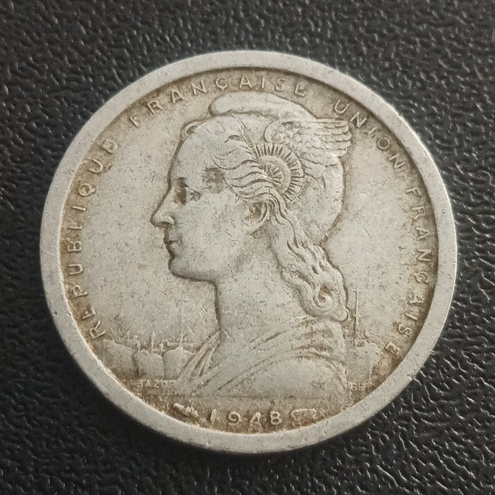 2 Francs 1948 - Madagascar