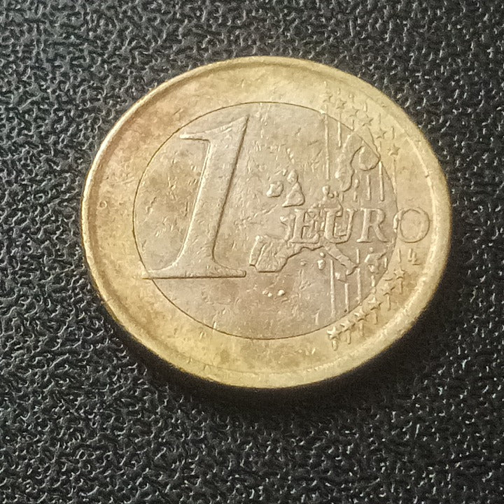 1 Euro - Spain (year wise)