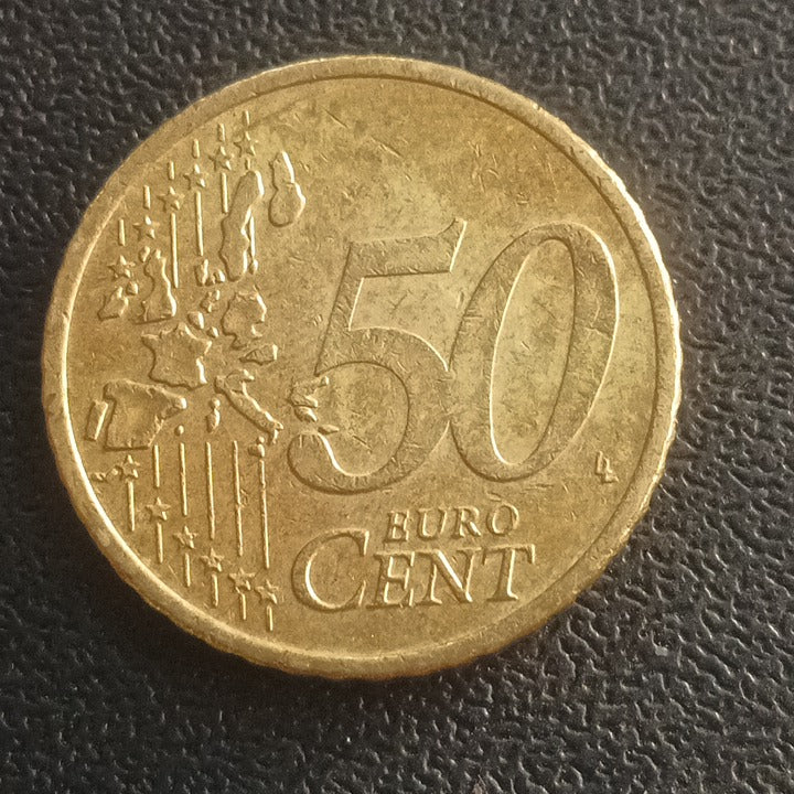 50 Euro Cent - Ireland