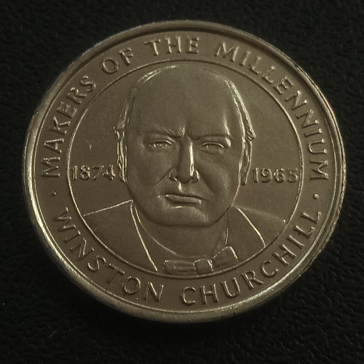 Sainsbury's Makers of Millenium (Churchill) - Token