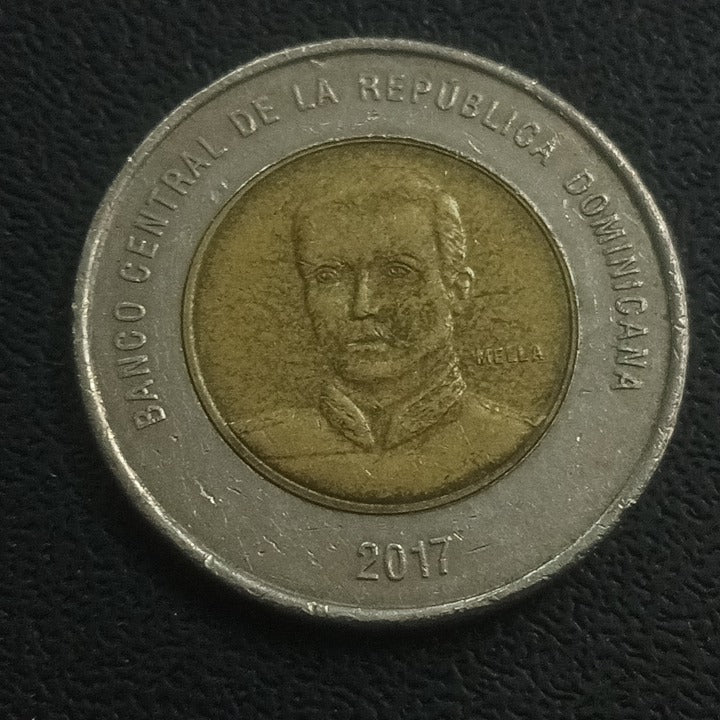 10 Pesos 2017 - Dominican Republic