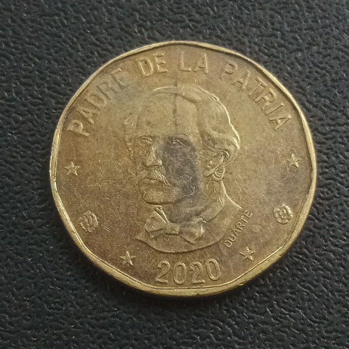 1 Peso Dominican Republic