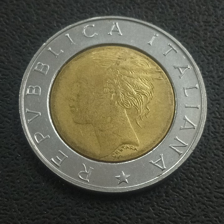 500 Lire 1999 (European Parliament Election) - Italy
