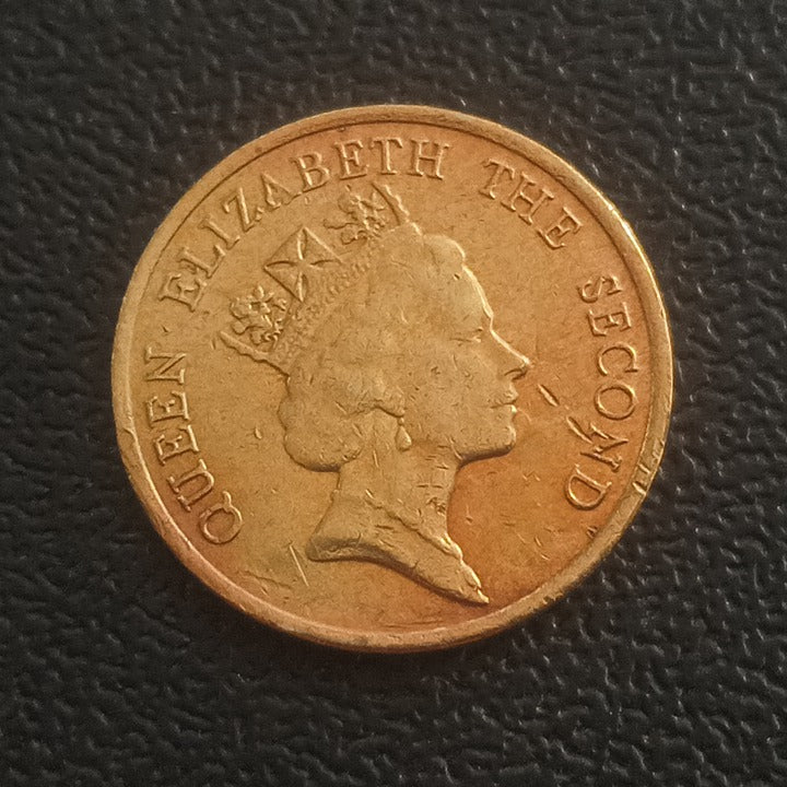 10 Cents (Elizabeth II ) - Hongkong
