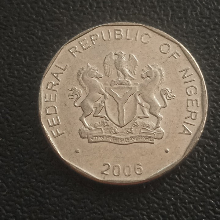 50 Kobo 2006 UNC - Nigeria