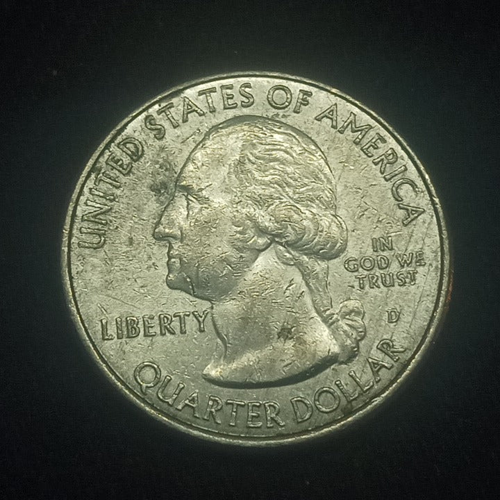 1/4 Dollar Alaska - State Commemorative