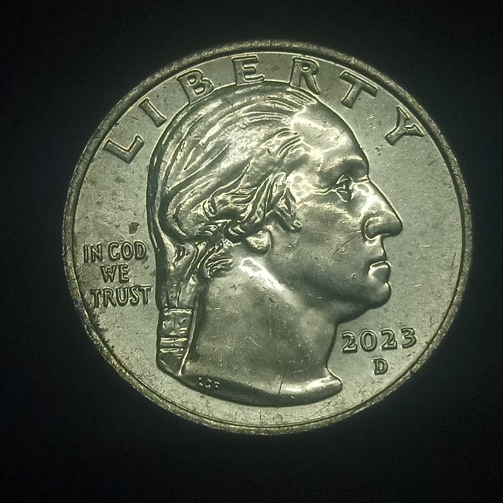 1/4 Dollar (Elanor Roosevelt ) - U.S.A - American Women Quarter Program