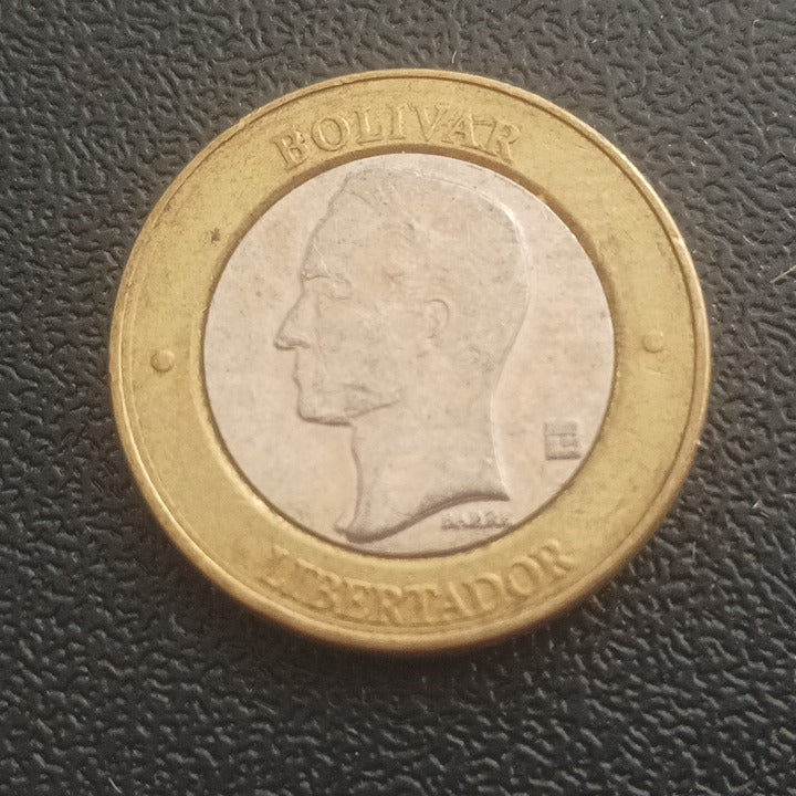 1000 Bolivares 2005 - Venezuela