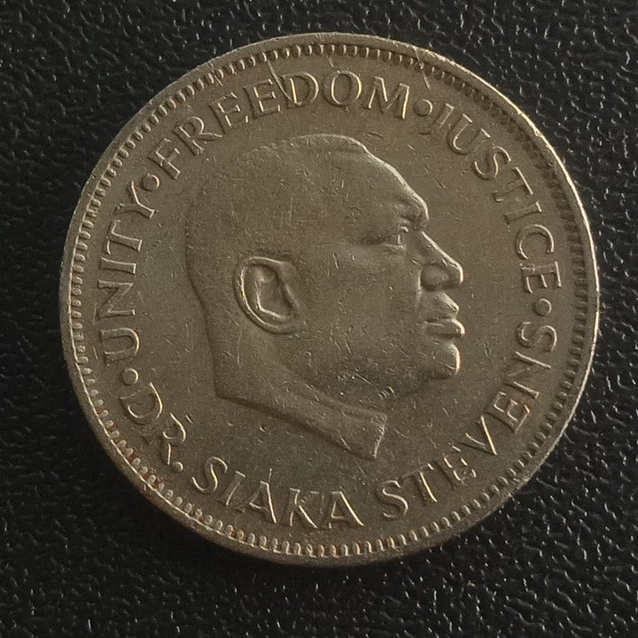 20 Cents 1984 - Sierra Leone