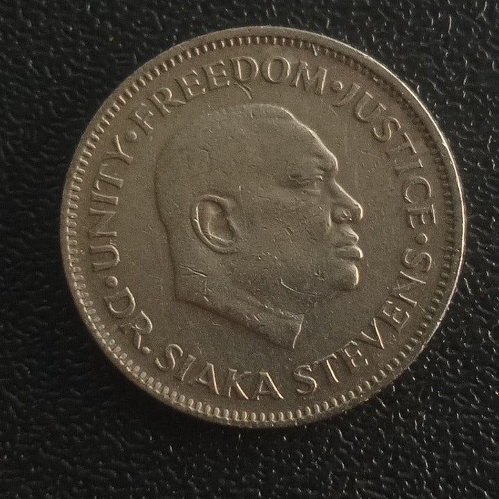10 Cents 1984 - Sierra Leone
